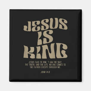 Aimant Jésus est le roi Jésus Jean 14_6 Costume chrétien