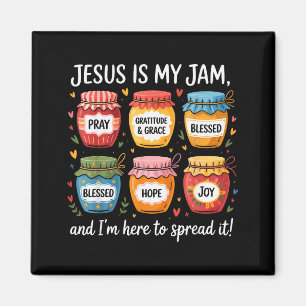 Aimant Jésus est ma jam et je suis là pour répandre la bi