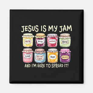 Aimant Jésus est ma jam et je suis là pour répandre la bi
