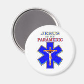 AIMANT JÉSUS EST MON PARAMEDIC (Recto/Verso)
