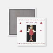 Aimant Jésus est mon Seigneur (Recto/Verso)