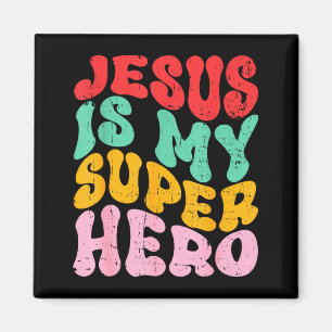 Aimant Jésus est mon super-héros - Religieux chrétien