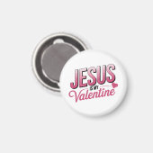 Aimant Jésus est mon Valentin (Recto/Verso)