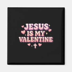 Aimant Jésus est mon Valentin Conception de foi chrétienn