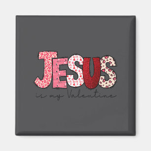 Aimant Jésus est mon Valentin Foi chrétienne Religieux Va