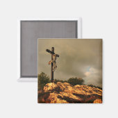 Aimant Jésus est mort sur la croix (Recto/Verso)