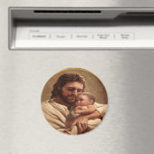 Aimant Jésus et enfant (In Situ (Lave-vaisselle))