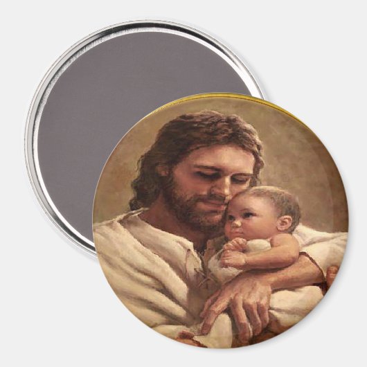 Aimant Jésus et enfant (Recto/Verso)