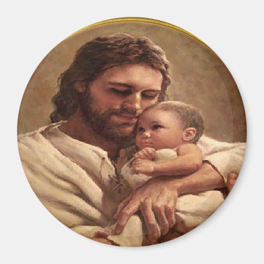 Aimant Jésus et enfant (Devant)