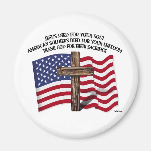 Aimant Jésus et les soldats américains traversèrent les E (Devant)