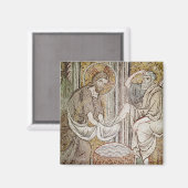 Aimant Jésus et saint Pierre (Recto/Verso)