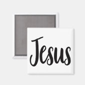 Aimant Jésus Evangile Graphiques Esthétique Citations chr (Recto/Verso)