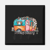 Aimant Jesus Is With You Through Every Journey Camper Chr (Devant)