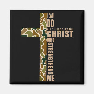 Aimant Jésus Je Peux Faire Toutes Choses Par Christ Qui F