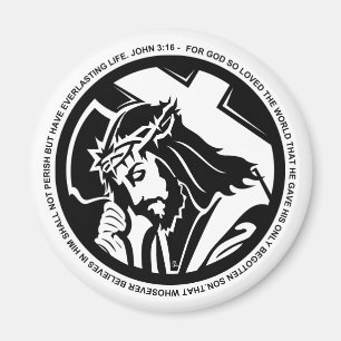 Aimant Jésus jugeant croisé avec la citation de 3h16 de
