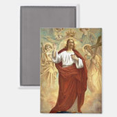 Aimant Jesus, King of the World (Recto/Verso)