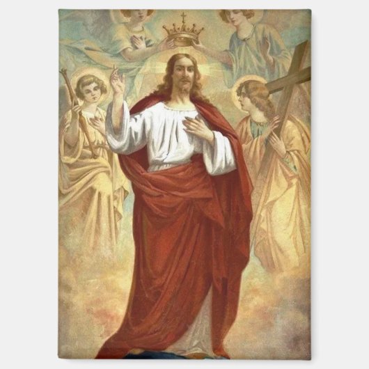 Aimant Jesus, King of the World (Recto)
