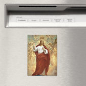 Aimant Jesus, King of the World (In Situ (Lave-vaisselle))