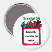 Aimant Jésus La Personnaliser cadeau parfaite (Recto/Verso)
