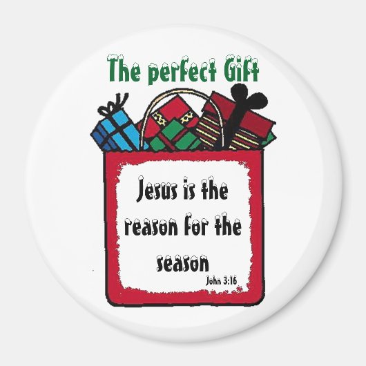 Aimant Jésus La Personnaliser cadeau parfaite (Devant)