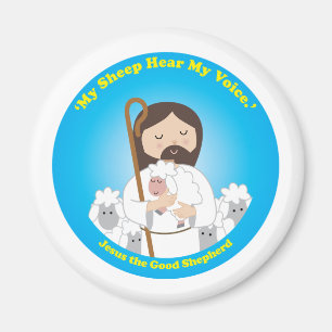 Aimant Jésus le bon berger
