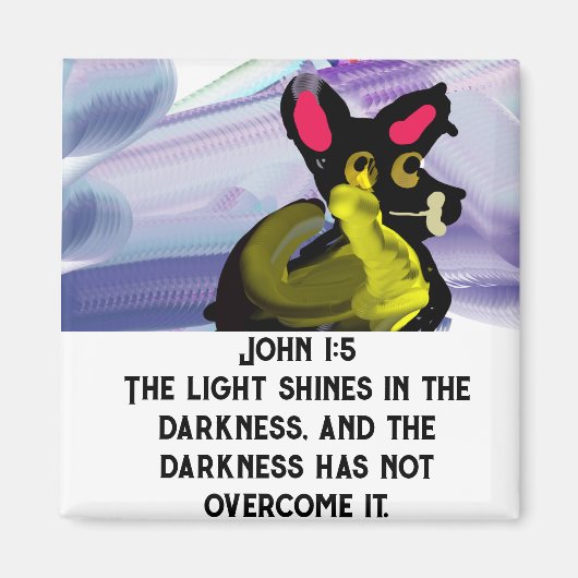 Aimant jésus léger (Devant)