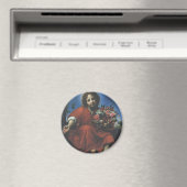 AIMANT JÉSUS L'ENFANT FLEUR (In Situ (Lave-vaisselle))