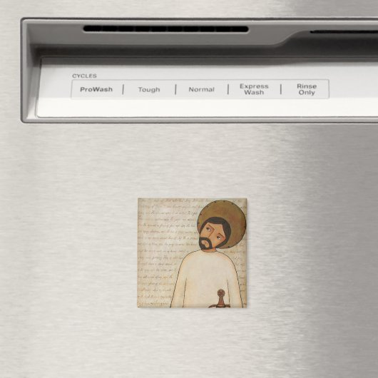 Aimant Jésus L'Oméga (In Situ (Lave-vaisselle))