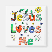 AIMANT JÉSUS M'AIME (Devant)