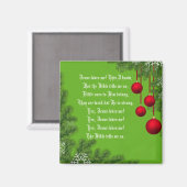 AIMANT JÉSUS M'AIME (Recto/Verso)