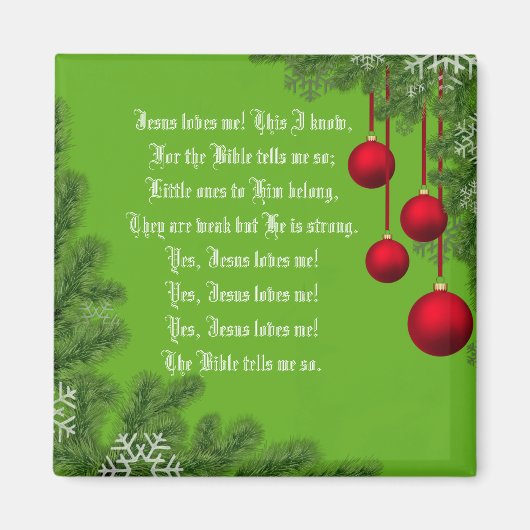 AIMANT JÉSUS M'AIME (Devant)