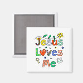 Aimant Jésus m'aime (Recto/Verso)