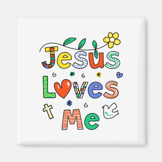 Aimant Jésus m'aime (Devant)