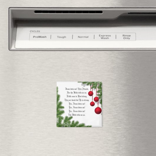 AIMANT JÉSUS M'AIME (In Situ (Lave-vaisselle))