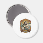 Aimant Jésus Mauvaise Message Autocorrect Patron Embarras (Recto/Verso)