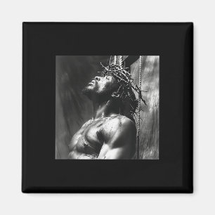 Aimant Jésus Noir, Christianisme, Église, Christ, Jésus _