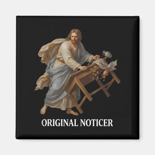 Aimant Jésus Noticeur Original (Devant)