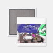 Aimant Jésus plan amour (Recto/Verso)