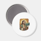 Aimant Jésus pleurant Erreur de syntaxe Codage Programmeu (Recto/Verso)