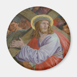 Aimant Jésus Portant La Croix