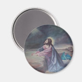 Aimant Jésus priant à Gethsemane (Recto/Verso)