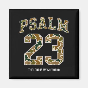 Aimant Jésus Psaume 23 Le Seigneur Est Mon Berger Camo Ch