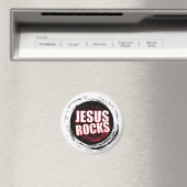 Aimant Jesus Rocks 5 Noirs (In Situ (Lave-vaisselle))