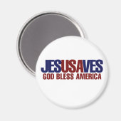 Aimant Jésus sauve (Recto/Verso)