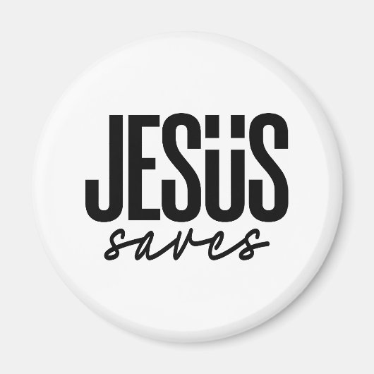 AIMANT JÉSUS SAUVE (Devant)