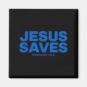 Aimant Jésus Sauve Verset Biblique Romains 10 9 Déclarati