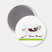 AIMANT JÉSUS SAVE ! (Recto/Verso)