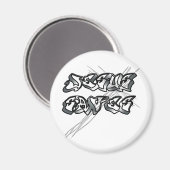 Aimant Jésus-Saves (Recto/Verso)