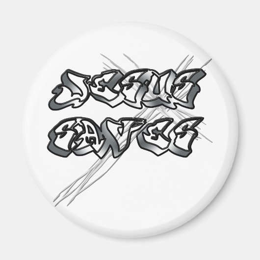 Aimant Jésus-Saves (Devant)