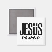 AIMANT JESUS SAVES (Recto/Verso)